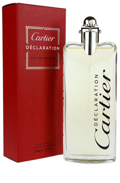 prezzo cartier declaration uomo 100 ml|cartier declaration catalog.